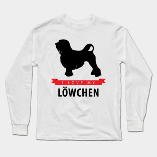 I Love My Lowchen Long Sleeve T-Shirt